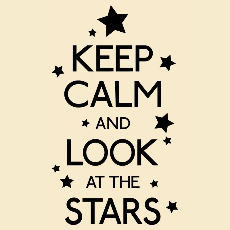Keep Calm Stars