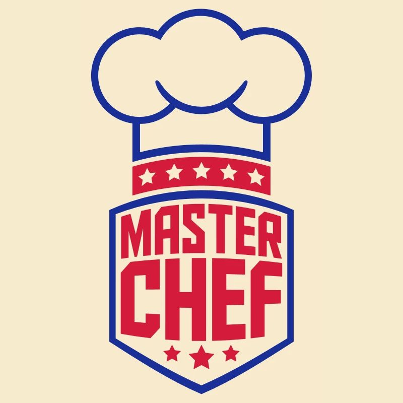 Logo Master Star Chef cool
