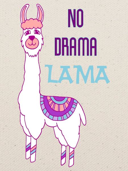 No drama lama
