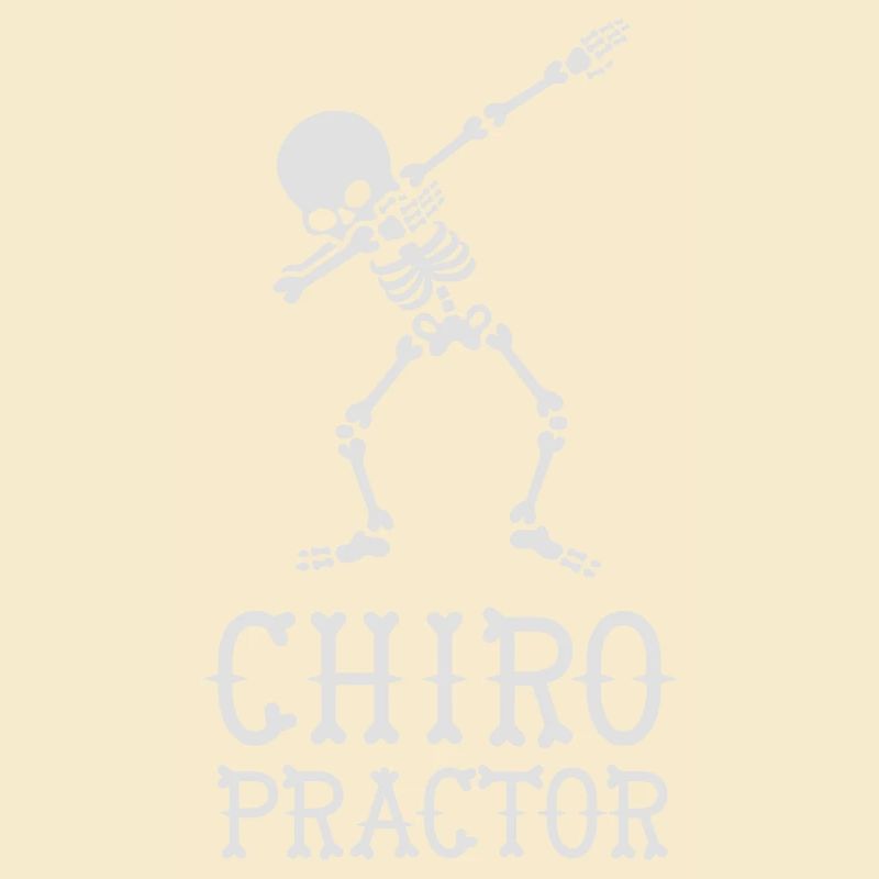 Dab dabbing skeleton chiropractor