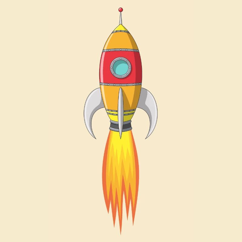 Launching rocket