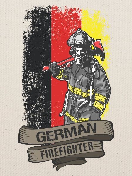 German Firefighter