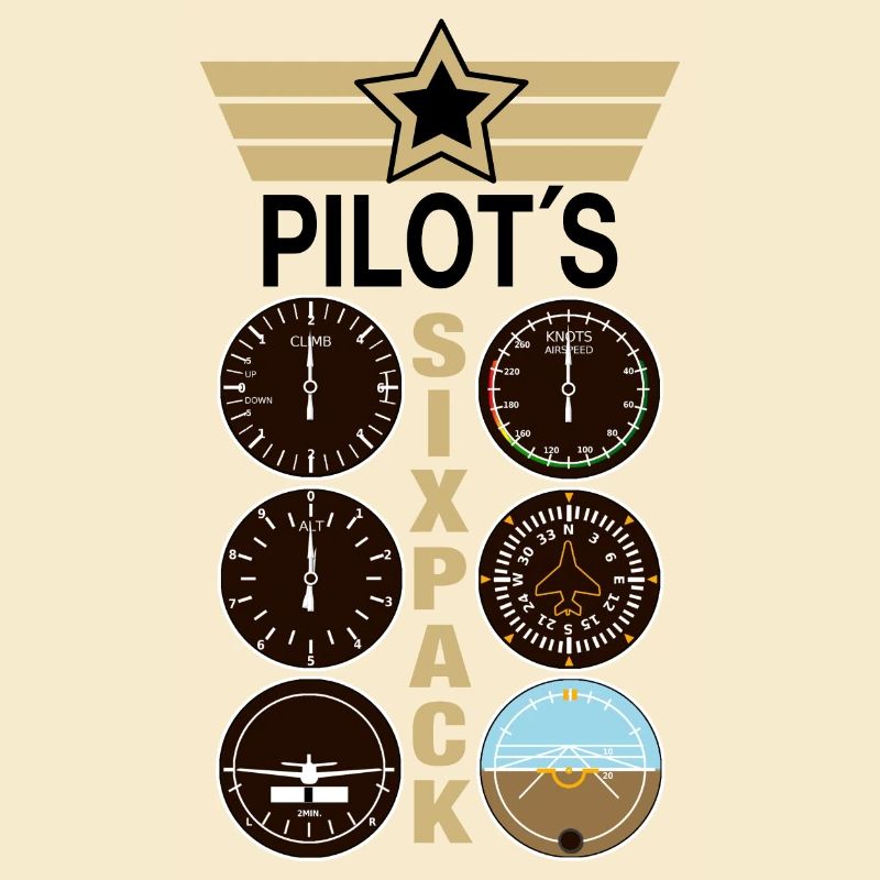 Pilot Flyer SixPack