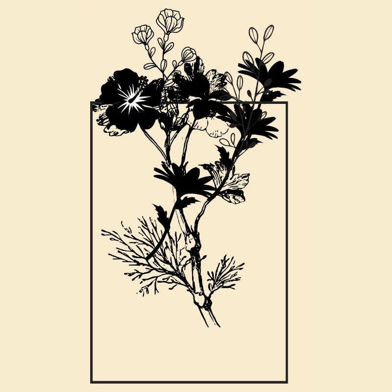 Blumenthron originelle Geschenkidee