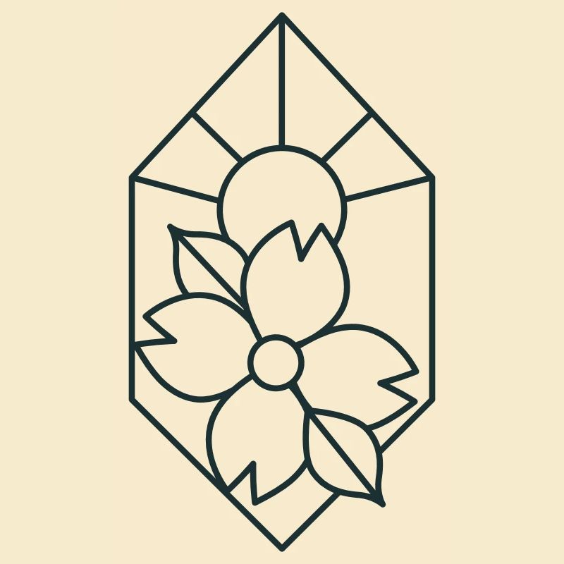 sakura flower diamond