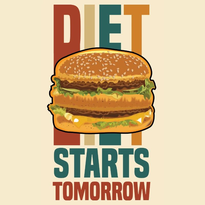 Diät beginnt morgen (Burger)