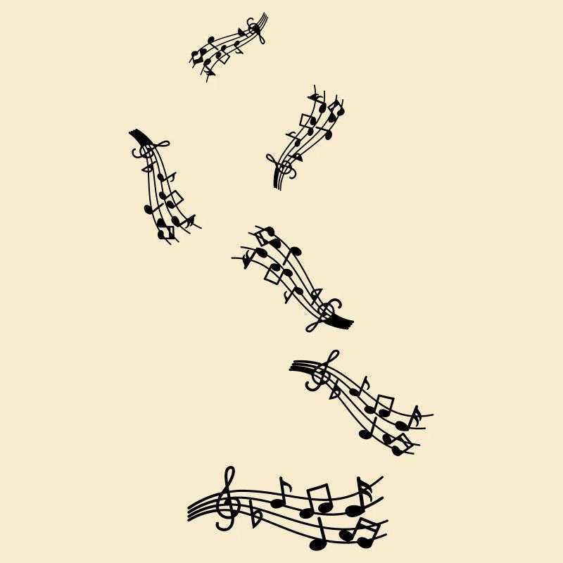 Musical notes sign
