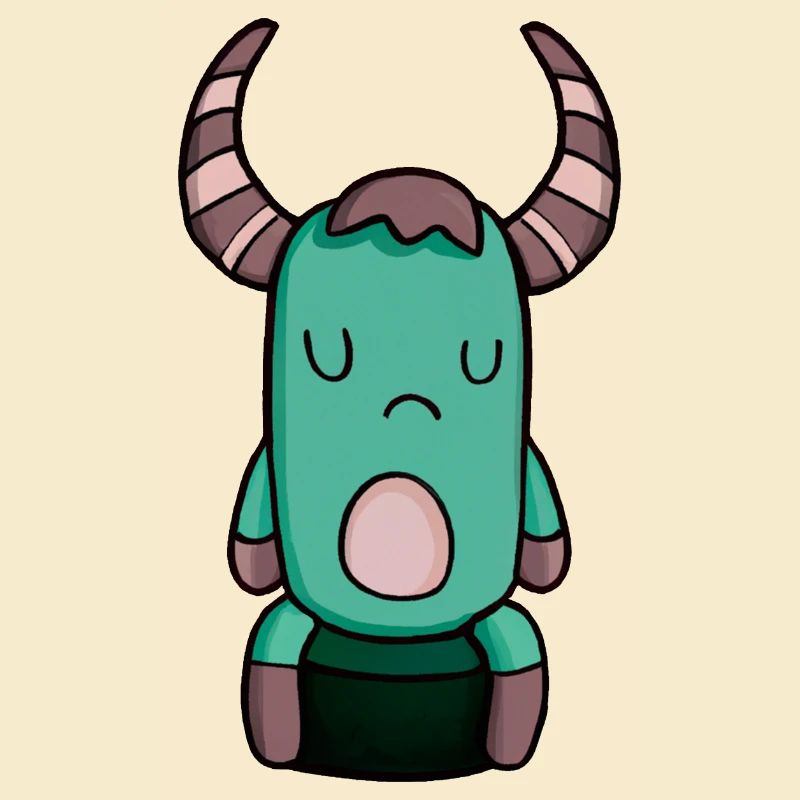 Traurige Monsta