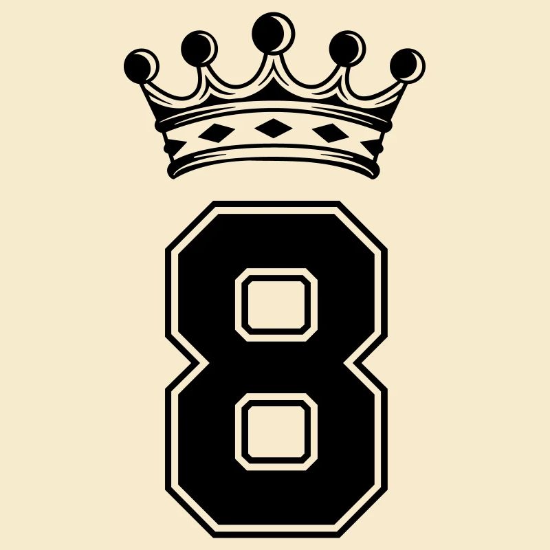 8 krone