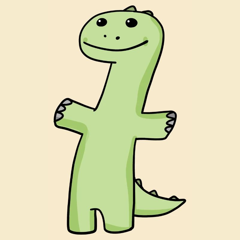 Dinosaur Green