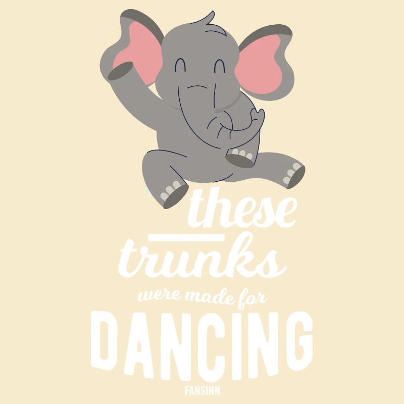 Elephant loves dancing