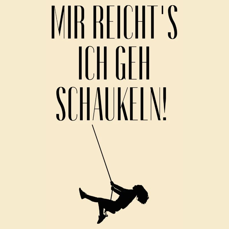 Schaukelpause - Statement mit Schwung