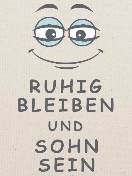 Sohn sein