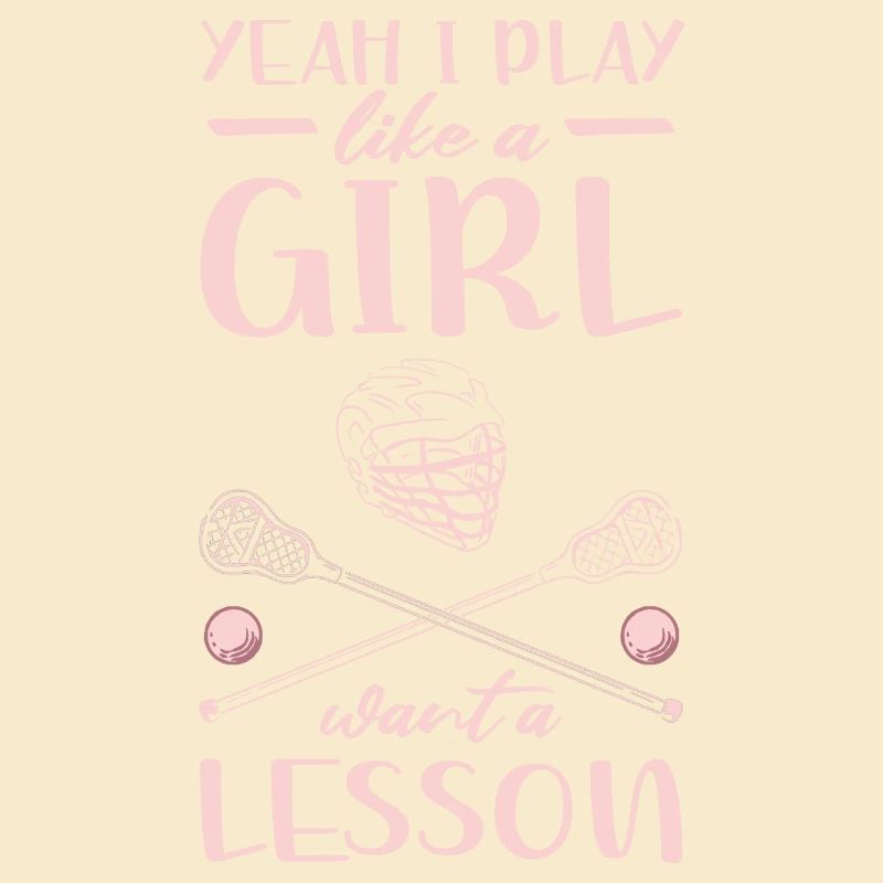 Lacrosse Spieler