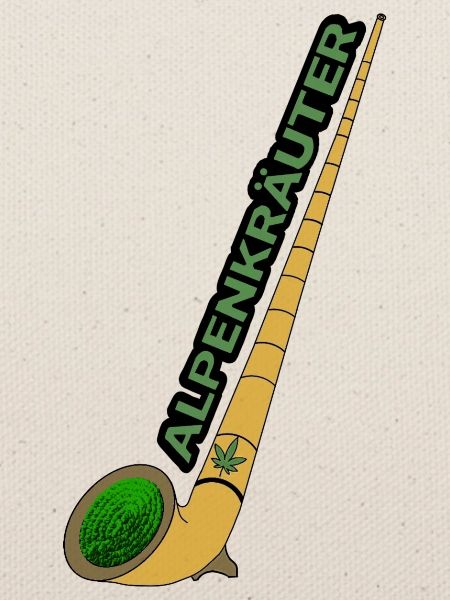 Alphorn Bong