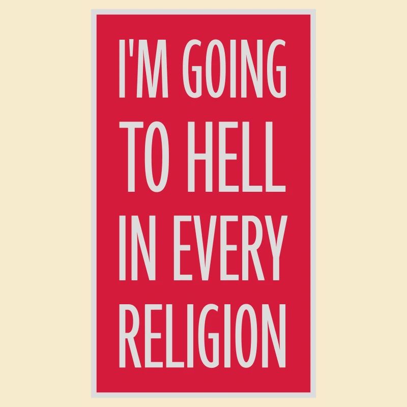in going to hell