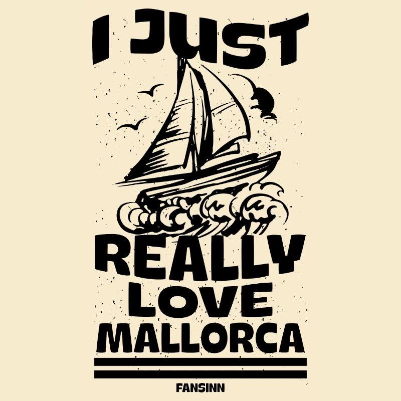Schiff Segelboot Mallorca Spruch