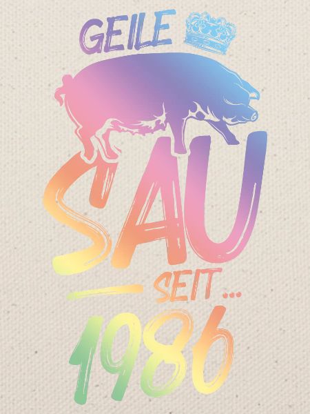 1986 Geile Sau