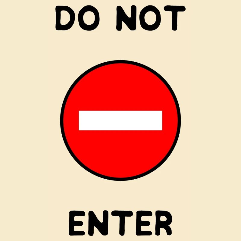 PANEL. DO NOT ENTER. DANGER. HUMOR. FUNNY