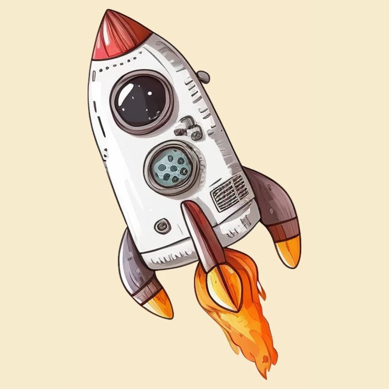 Rocket Space Space