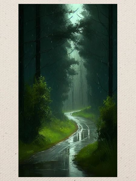 Friedlicher Wald