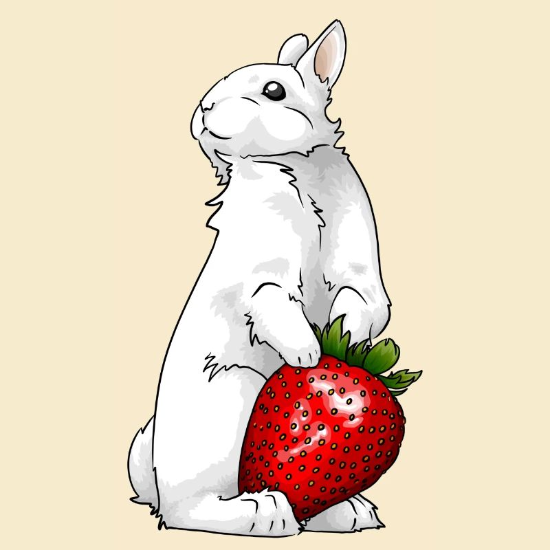 White Bunny