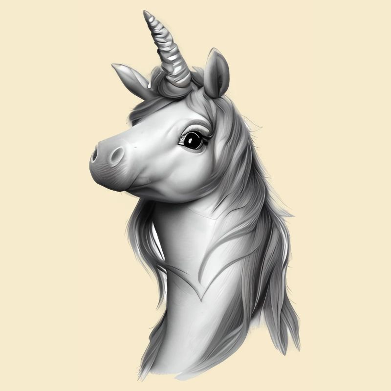 Einhorn Fabeltier Unicorn Mädchen Einhörner