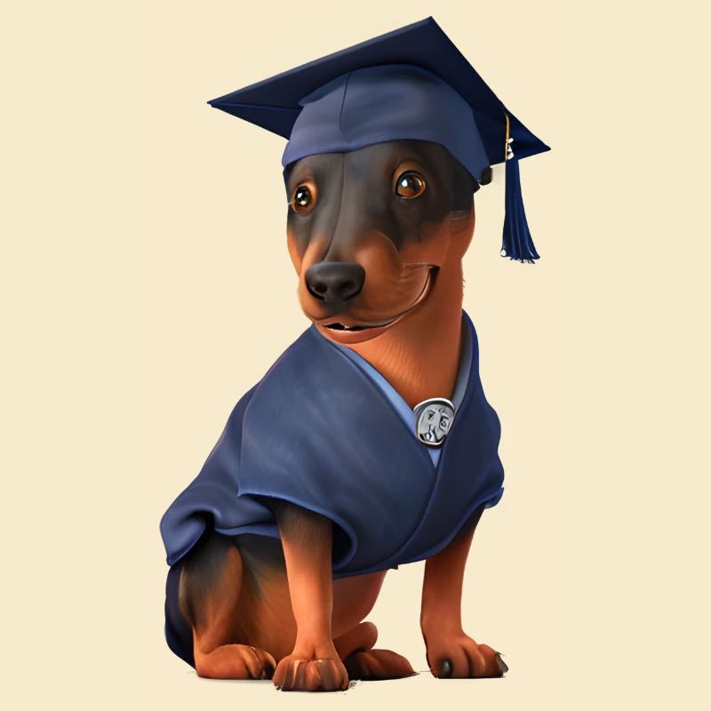 Bachelor Dobermann Schulabschluss Studium Hunde
