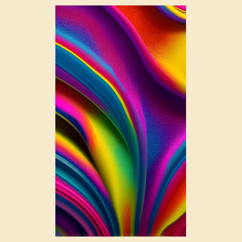 Explosion de couleurs de l’abstraction