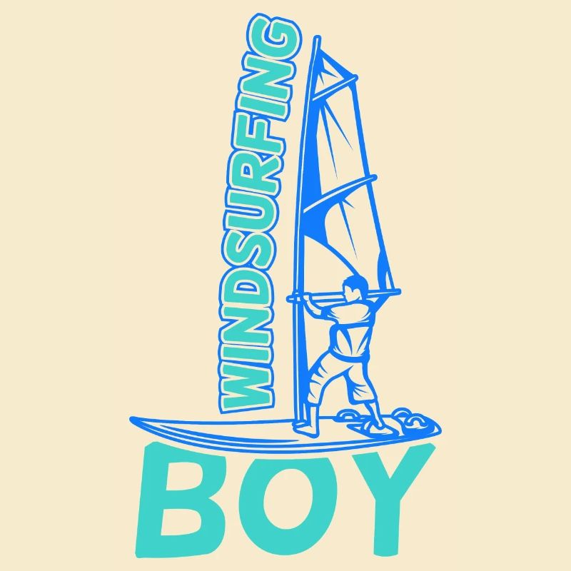 Windsurfer Junge