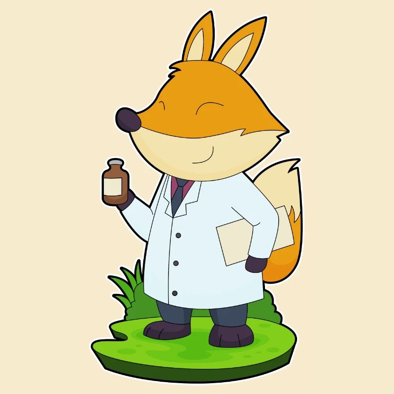 Fuchs Arzt Medizin