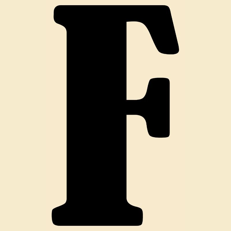 F