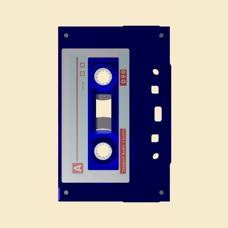casette transparent