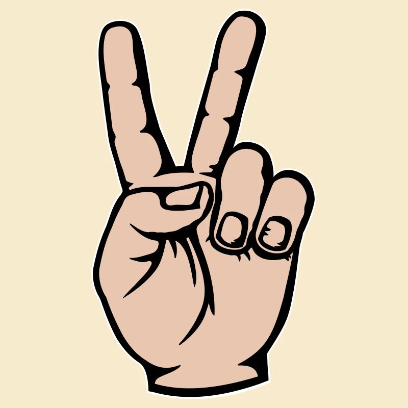 Viktory Peacezeichen Hand