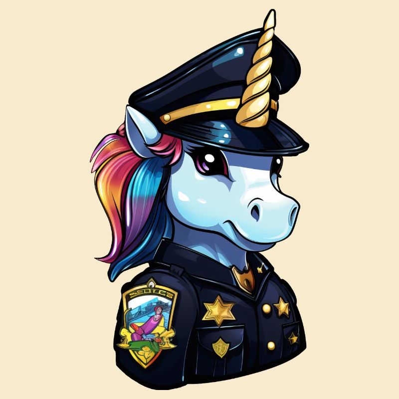 Police de la licorne