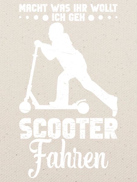 Tretroller Stuntscooterliebhaber Stuntroller