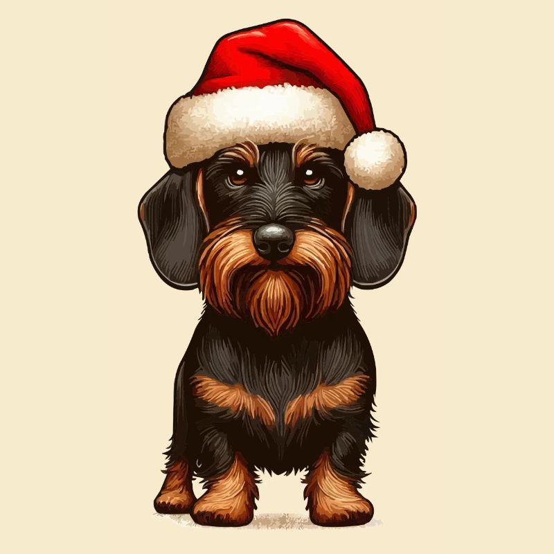 Weihnachtsdackel