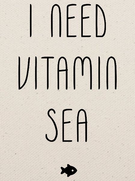 Ich brauche Vitamin Meer