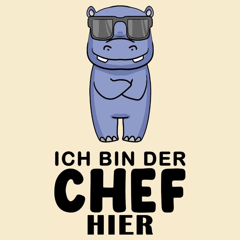 Chef Spruch lustig - Ich bin der Chef hier - Chef