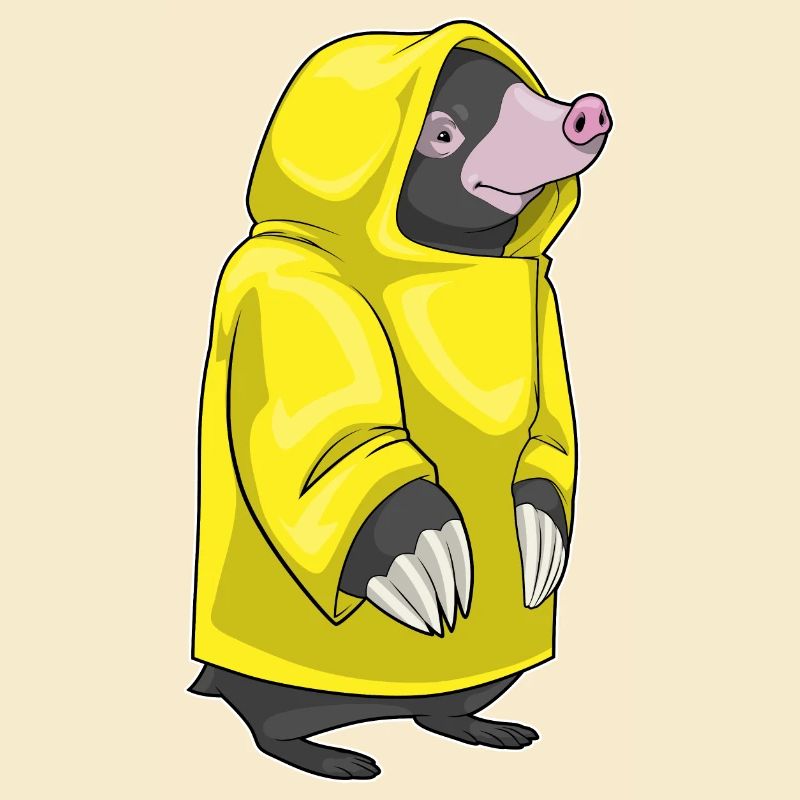 Mole Rain Rain Jacket