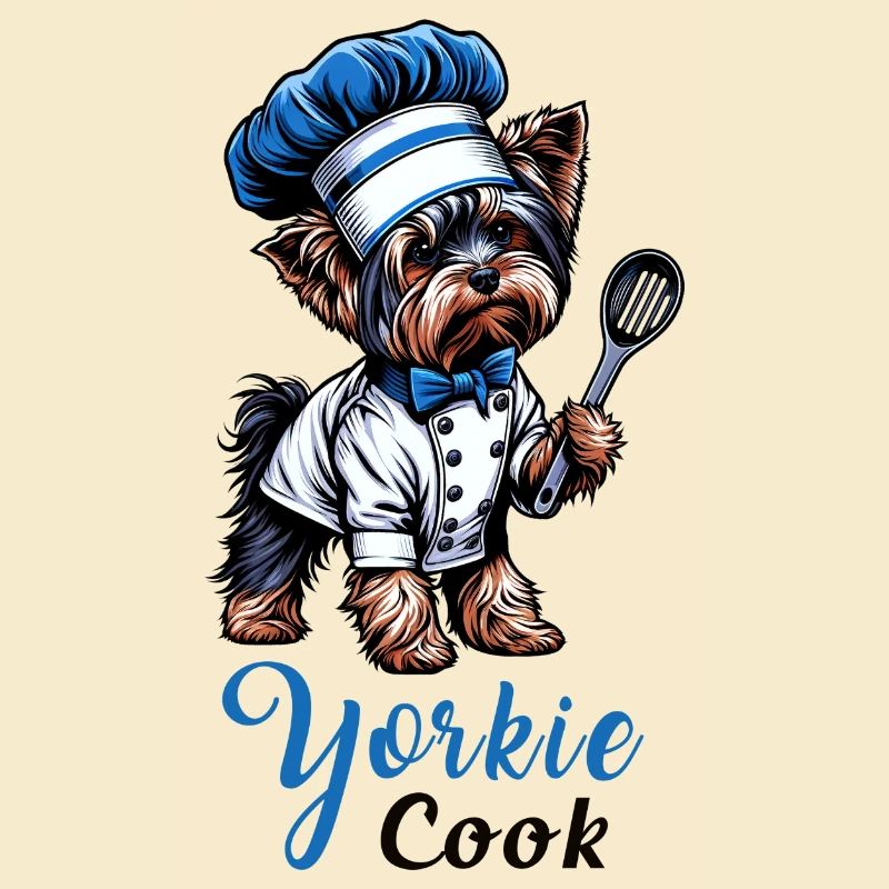 Yorkshire terrier cook