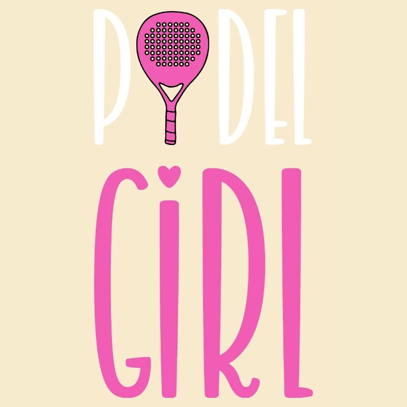 Padel-Mädchen