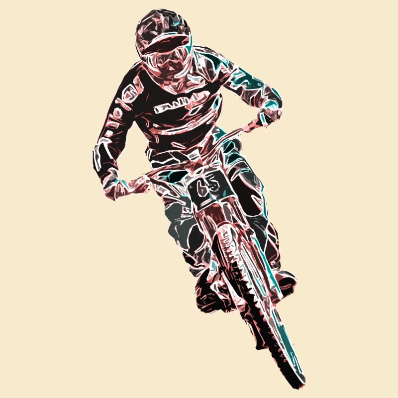 MTB Abfahrt