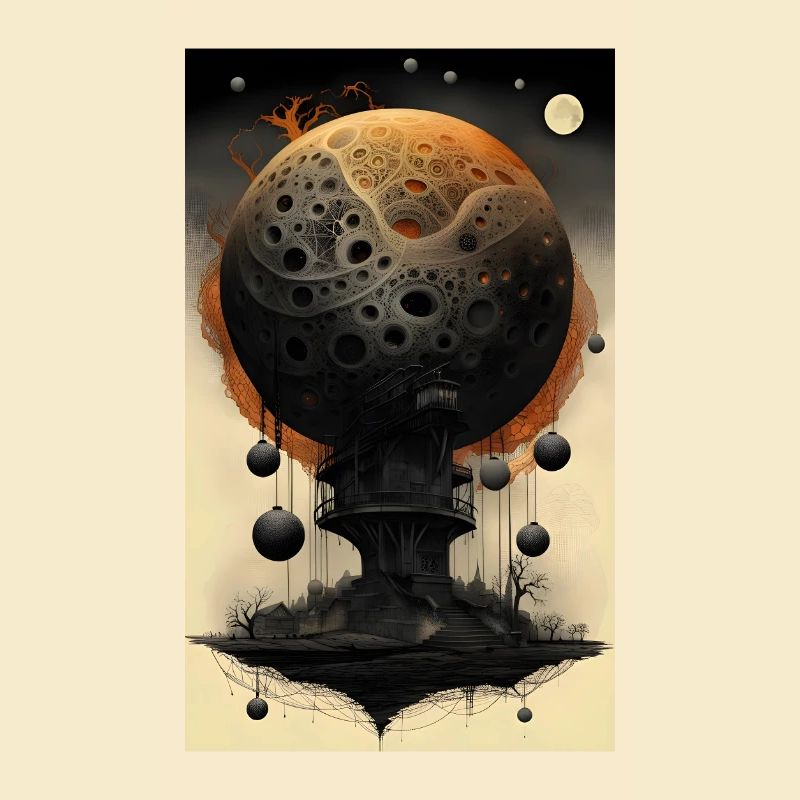 Somber sphere structure