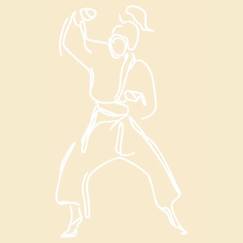 Weibliche Karateka