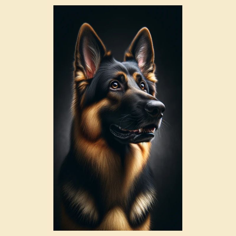 Hund Deutscher Schäferhund