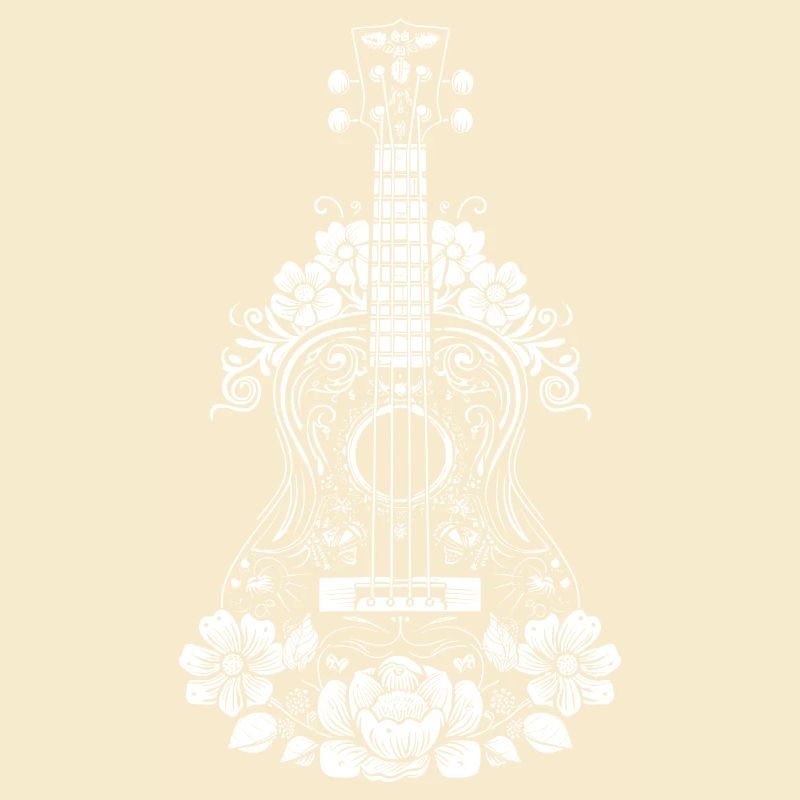 Ukulele Comic Style