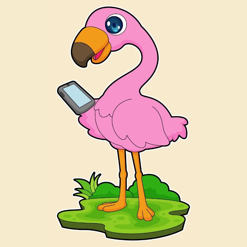 Flamingo Handy