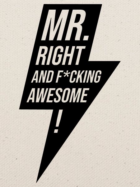 Mr Right