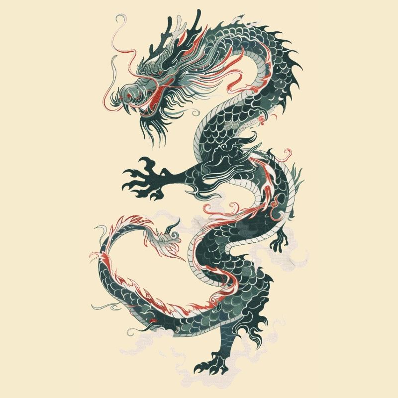 Dragon chinois